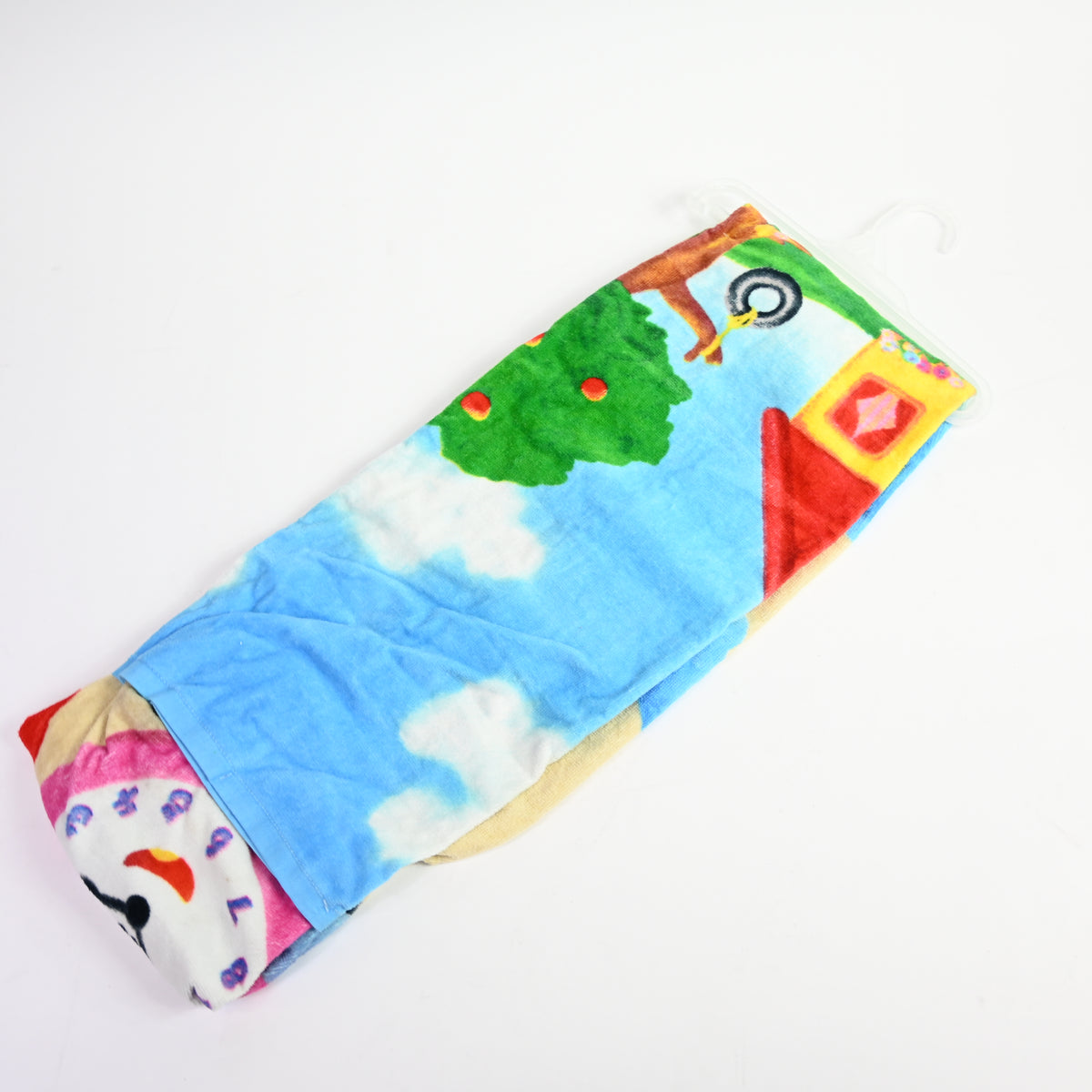 Blue's Clues Think Blue Beach Towel, Multicolor, 28 inches x 58 inches