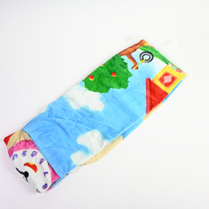 Blue's Clues Think Blue Beach Towel, Multicolor, 28 inches x 58 inches