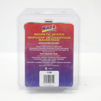 Kat's 1190 300W Magnetic Engine Oil Pan Heater Automotive - Open Box