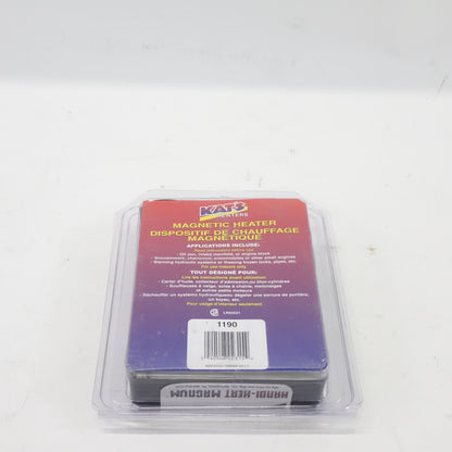 Kat's 1190 300W Magnetic Engine Oil Pan Heater Automotive - Open Box