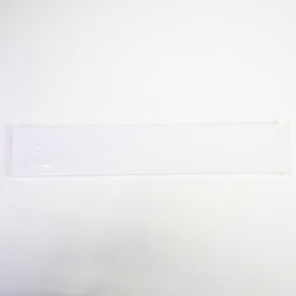 Design House Universal Marble Side Splash, 21.5", Solid White, 550905 - Open Box