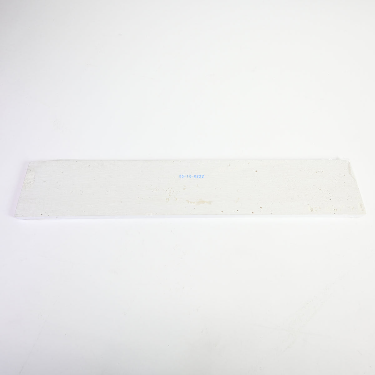 Design House Universal Marble Side Splash, 21.5", Solid White, 550905 - Open Box