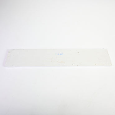 Design House Universal Marble Side Splash, 21.5", Solid White, 550905 - Open Box