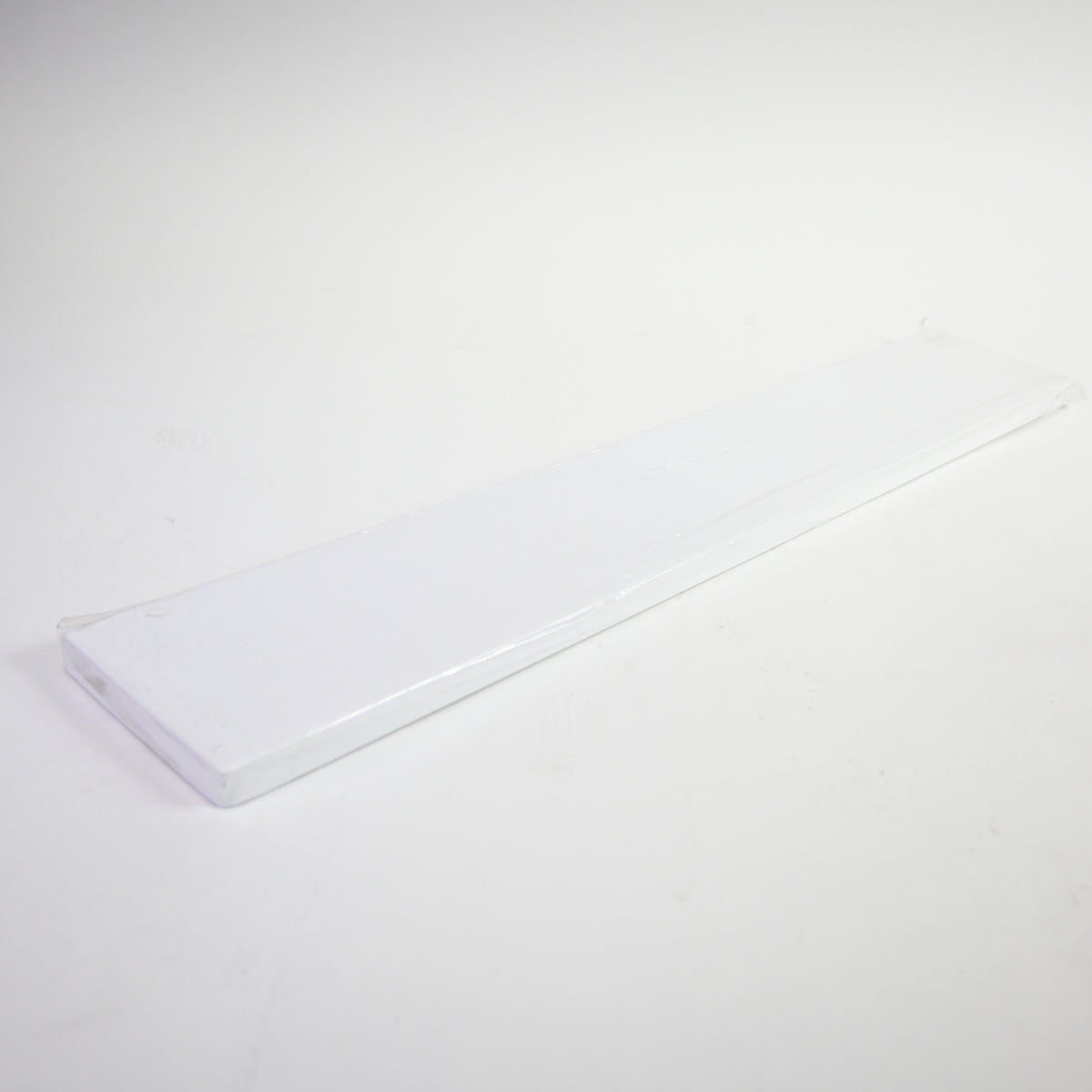 Design House Universal Marble Side Splash, 21.5", Solid White, 550905 - Open Box