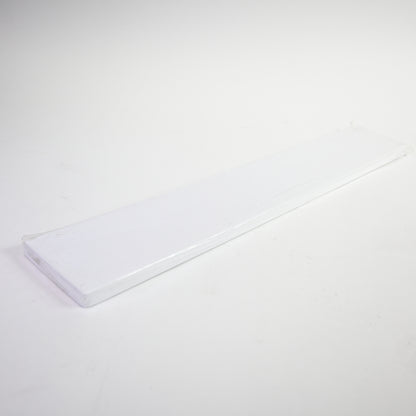 Design House Universal Marble Side Splash, 21.5", Solid White, 550905 - Open Box