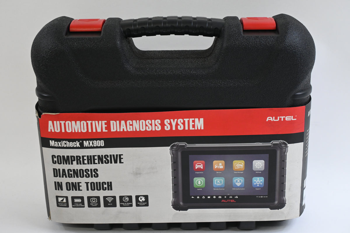 Autel MaxiCheck MX900 Automotive Diagnosis System: 8in Diag Tablet