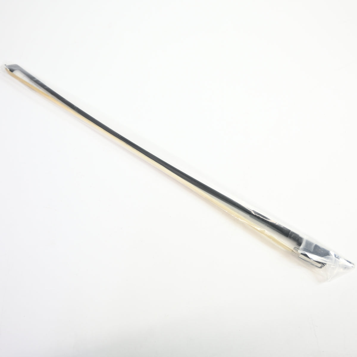Viola Bow Fiberglass Half-Lined Frog Leatherette Grip - 3/4 - New