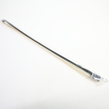 Viola Bow Fiberglass Half-Lined Frog Leatherette Grip - 3/4 - New