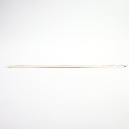 Viola Bow Fiberglass Half-Lined Frog Leatherette Grip - 3/4 - New