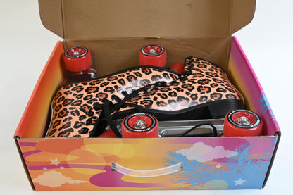 Impala Quad Skate - Leopard Women's Size 9 Roller Skates - New