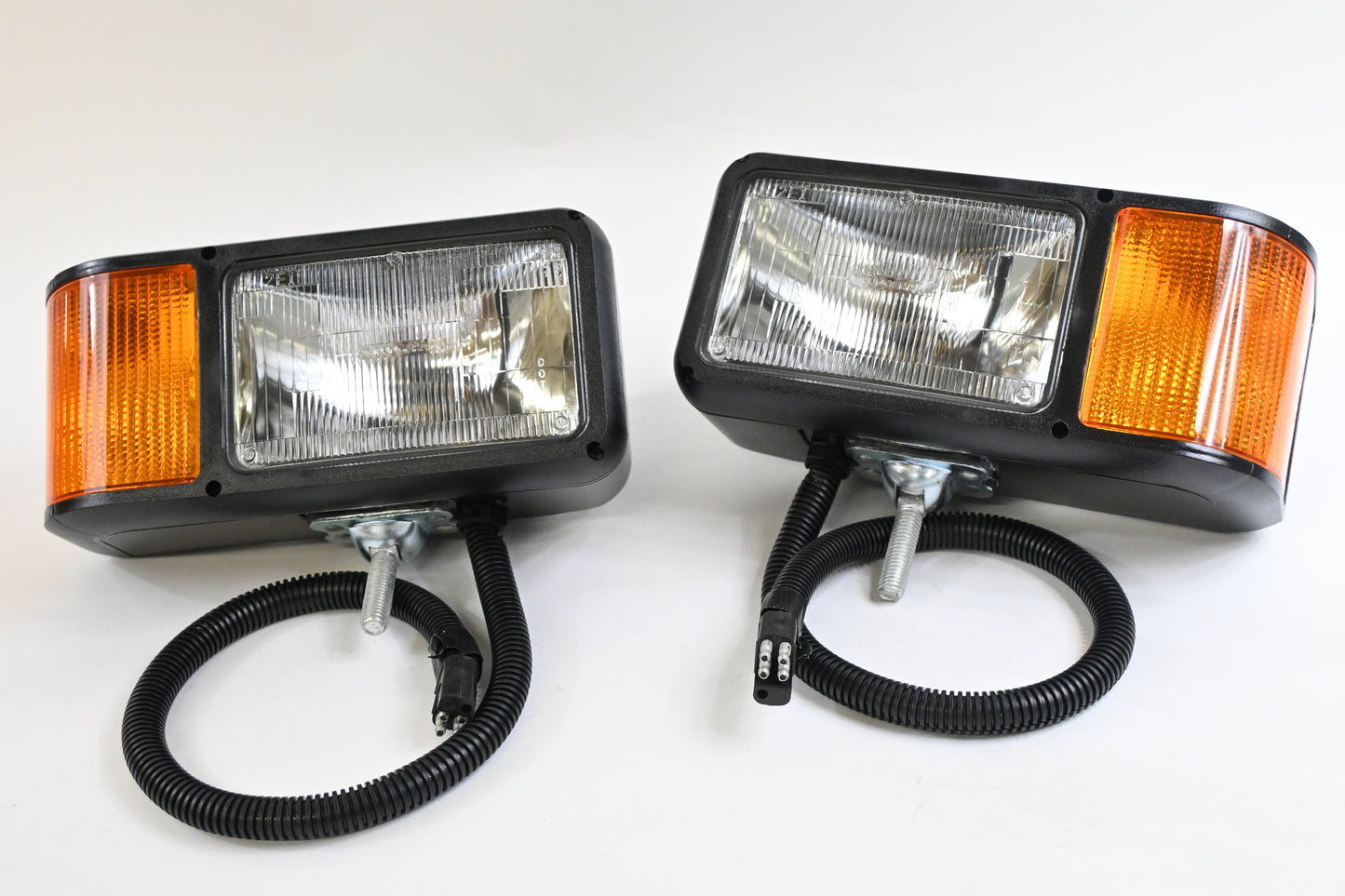 Truck-Lite 80888 Economy Snow Plow Lights / ATL Kit w/ Harness & Hardware