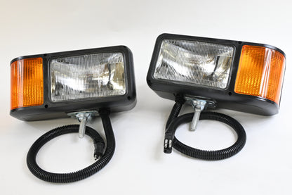Truck-Lite 80888 Economy Snow Plow Lights / ATL Kit w/ Harness & Hardware