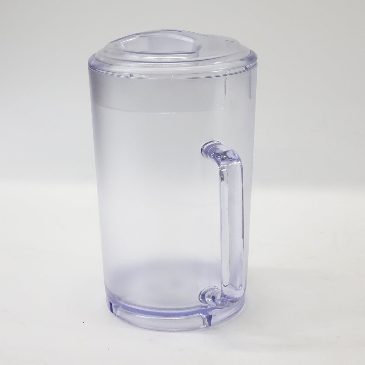 G.E.T. Textured Clear Polycarbonate 64 Oz Water Pitcher w/Lid
