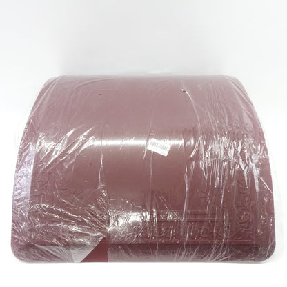 DAILYLIFE Anti Fatigue Standing Mat, Non-Slip Bottom, 24" x 72", Burgundy
