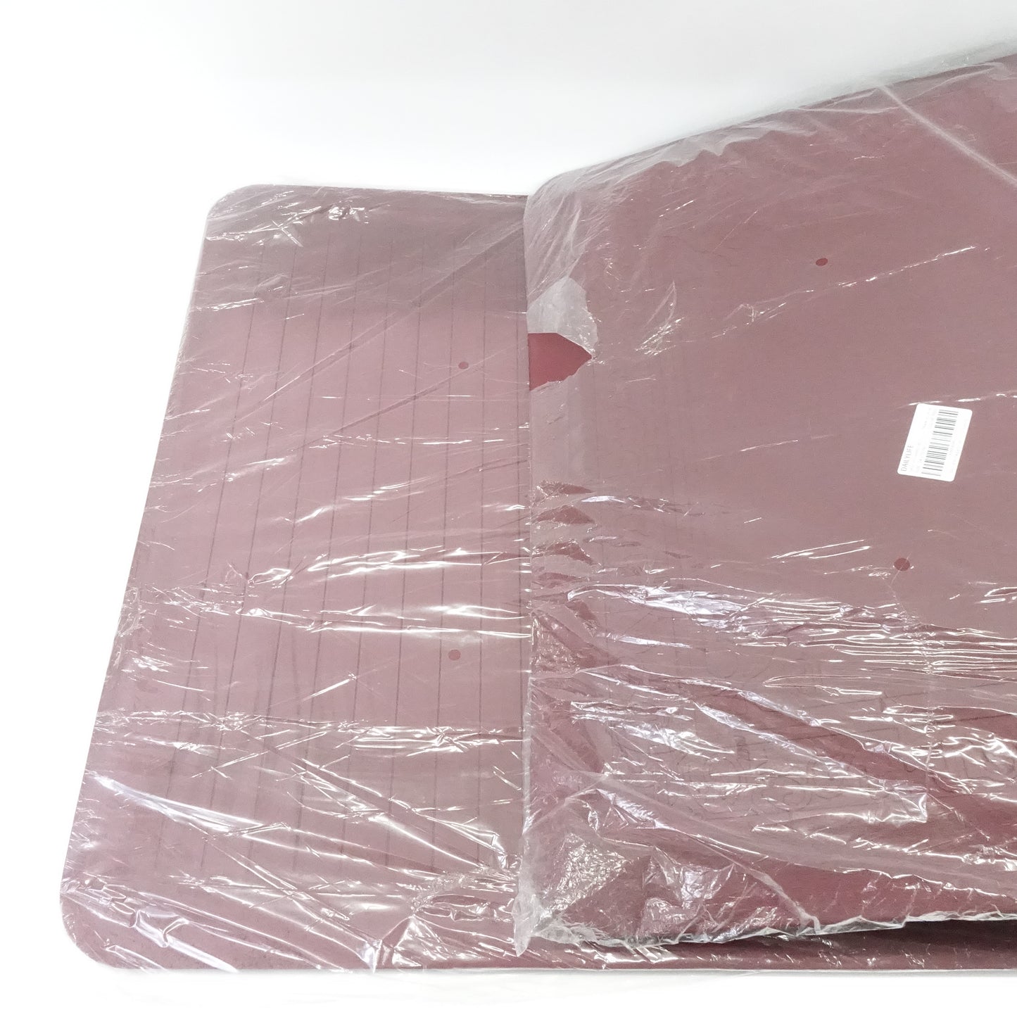 DAILYLIFE Anti Fatigue Standing Mat, Non-Slip Bottom, 24" x 72", Burgundy