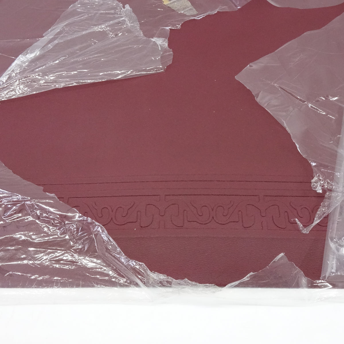 DAILYLIFE Anti Fatigue Standing Mat, Non-Slip Bottom, 24" x 72", Burgundy