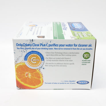ES12-2 Extended Life Replacement Filter 10" x 9.4" x 6.5", 2 Pack Filters - New