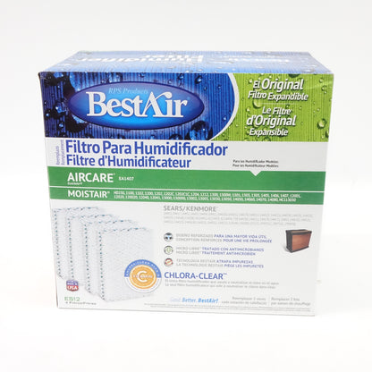 ES12-2 Extended Life Replacement Filter 10" x 9.4" x 6.5", 2 Pack Filters - New