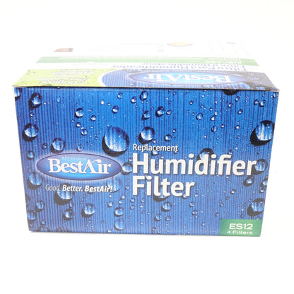 ES12-2 Extended Life Replacement Filter 10" x 9.4" x 6.5", 2 Pack Filters - New