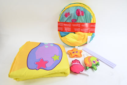 Pop N Fun 2 in 1 Baby Gym & Ball Pit for Ages 0-36 Months - New