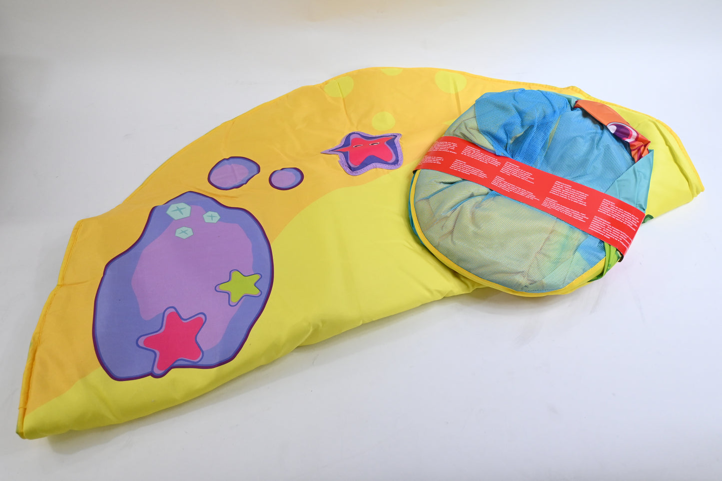 Pop N Fun 2 in 1 Baby Gym & Ball Pit for Ages 0-36 Months - New