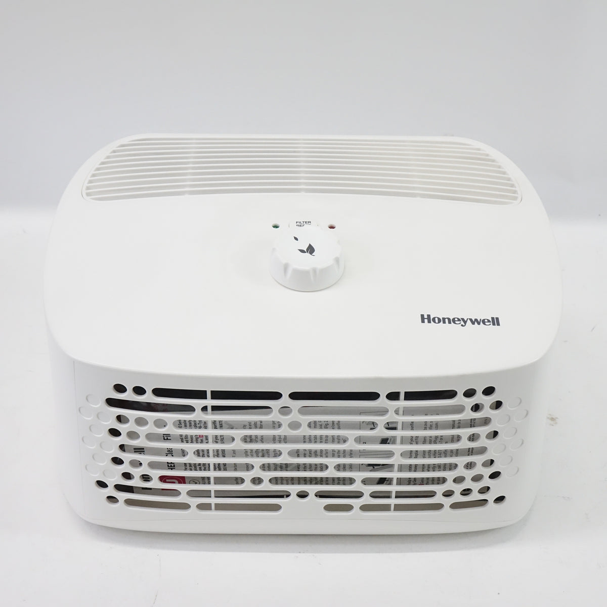Honeywell HHT270WHD HEPA Clean Tabletop Air Purifier (White) - Open Box