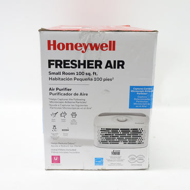 Honeywell HHT270WHD HEPA Clean Tabletop Air Purifier (White) - Open Box