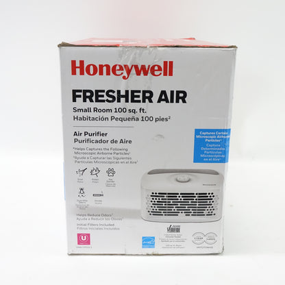 Honeywell HHT270WHD HEPA Clean Tabletop Air Purifier (White) - Open Box