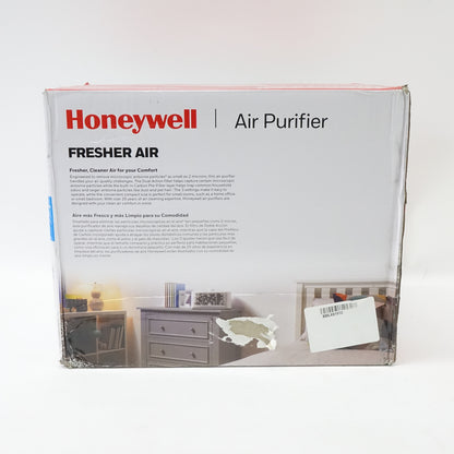 Honeywell HHT270WHD HEPA Clean Tabletop Air Purifier (White) - Open Box