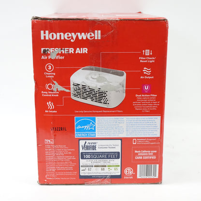 Honeywell HHT270WHD HEPA Clean Tabletop Air Purifier (White) - Open Box