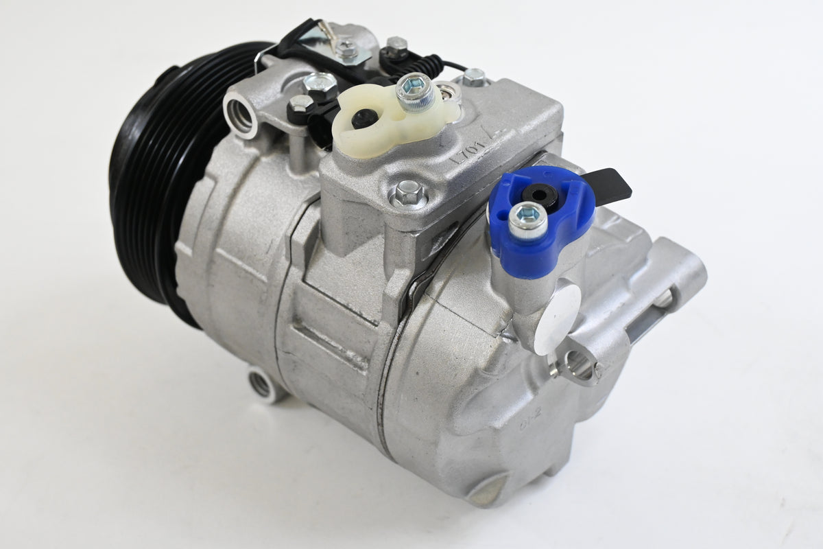 A/C Compressor w/Clutch 1997-2008 Mercedes Benz