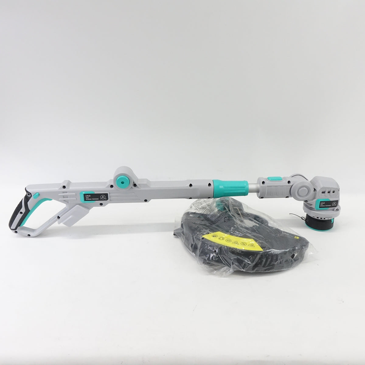 Litheli 20V 12" Cordless String Trimmer/ Edger with 2.0Ah Battery and Charger