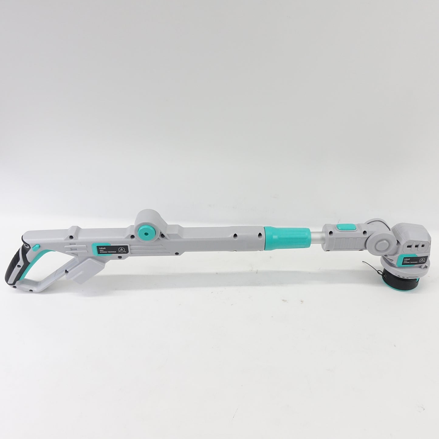Litheli 20V 12" Cordless String Trimmer/ Edger with 2.0Ah Battery and Charger