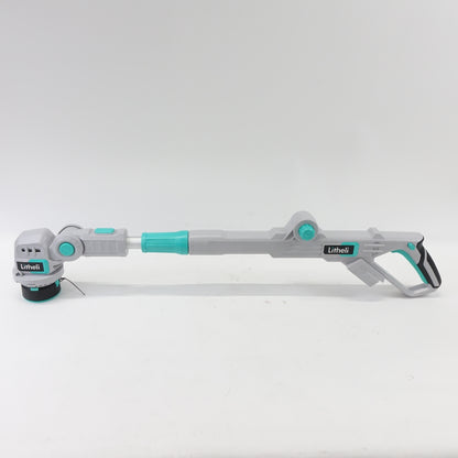 Litheli 20V 12" Cordless String Trimmer/ Edger with 2.0Ah Battery and Charger