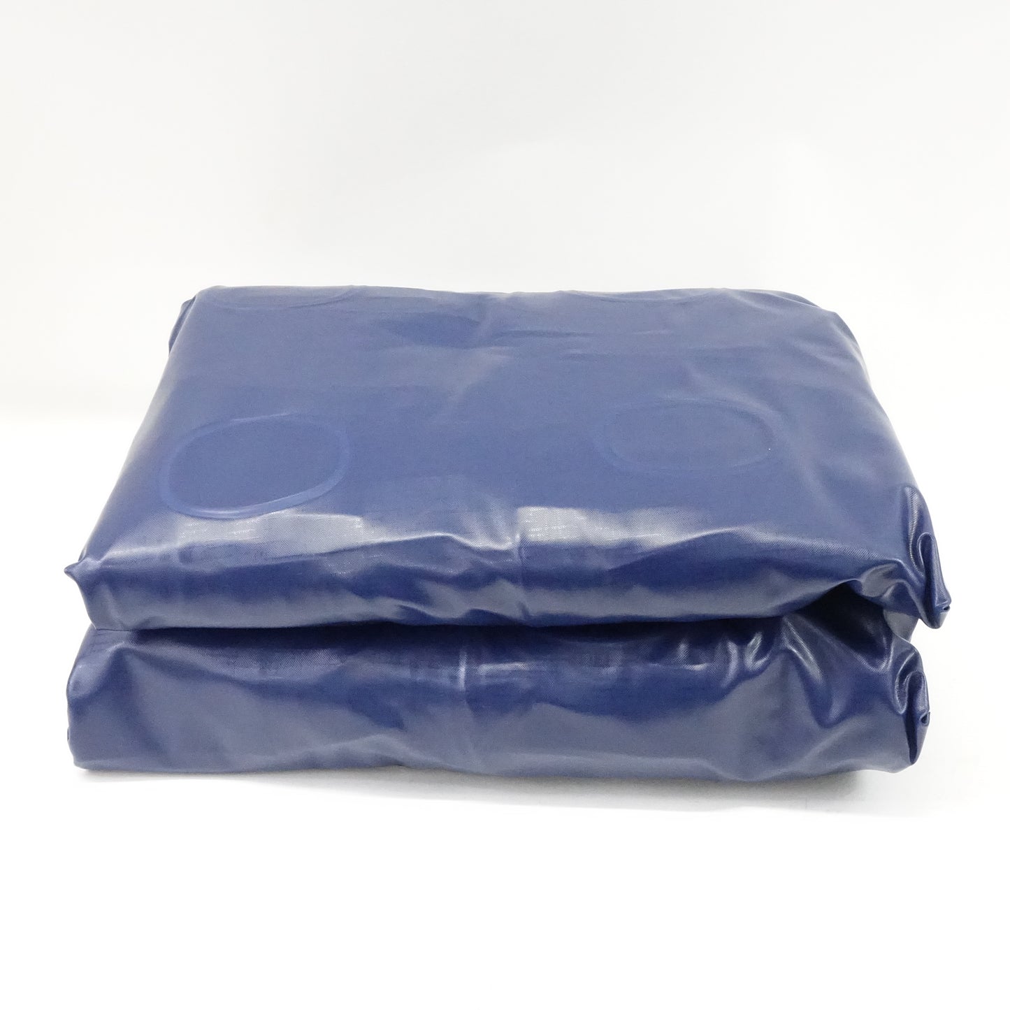 HOTOZON Queen Air Mattress Built-in Pump, 18" Raised, 660lb MAX, Blue - Open Box