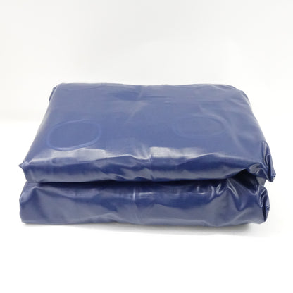 HOTOZON Queen Air Mattress Built-in Pump, 18" Raised, 660lb MAX, Blue - Open Box