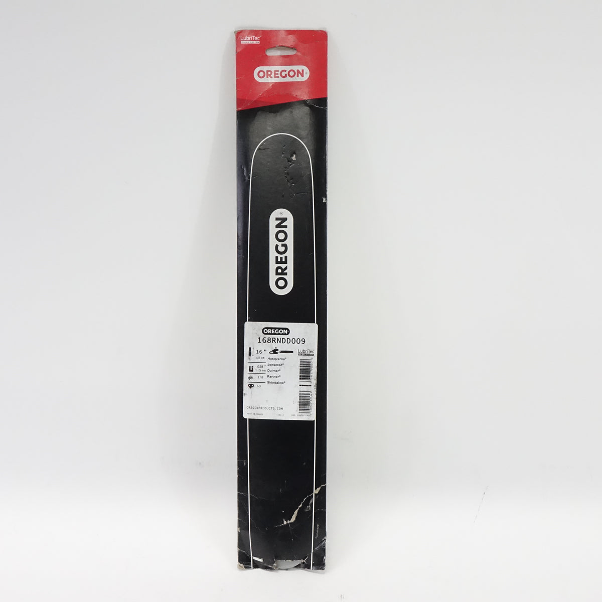 Oregon 168RNDD009 .058" Gauge 3/8" Pitch 16" Power Match Bar