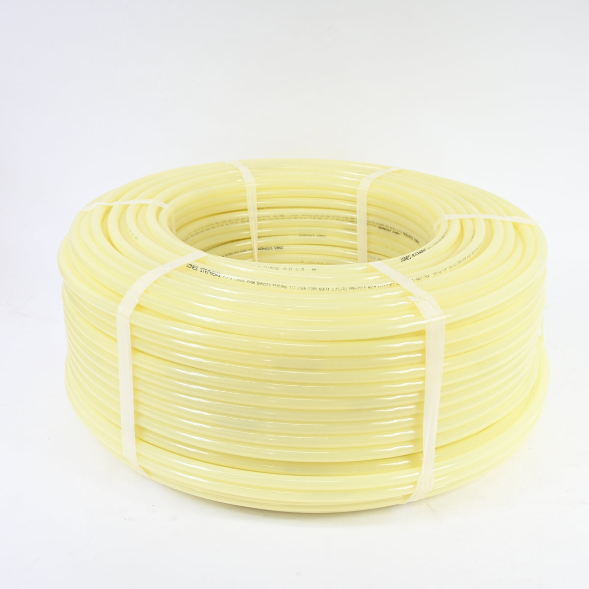 Jones Stephens F76821 1/2" x 1000' Natural PEX-A Oxygen Barrier Pipe - Coil - Natural