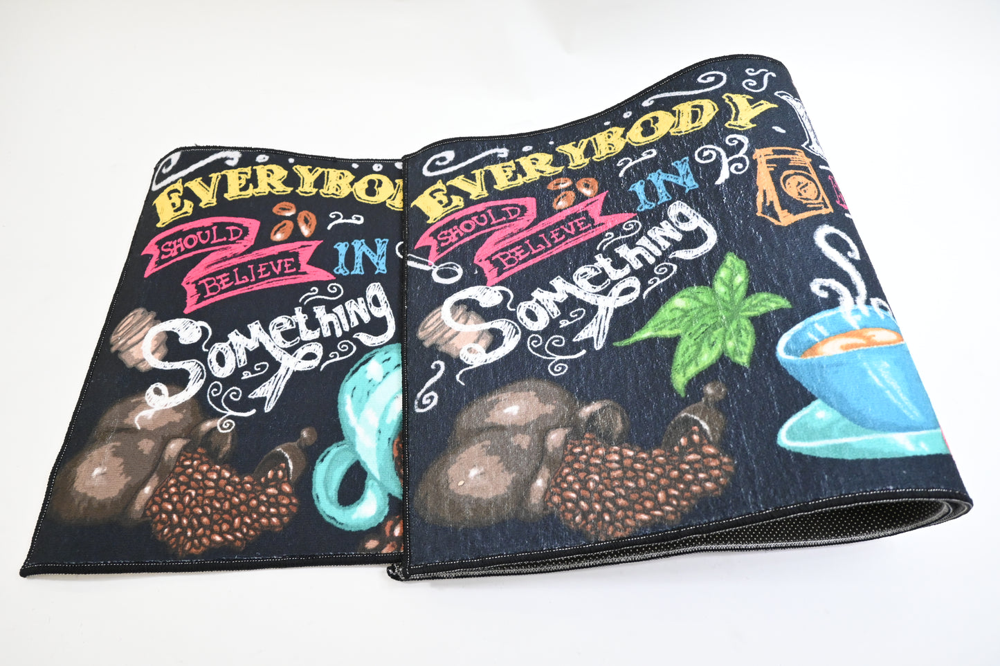 UpNUpCo Artistic and Colorful Kitchen Mats for Floor Non Slip -2 Pieces