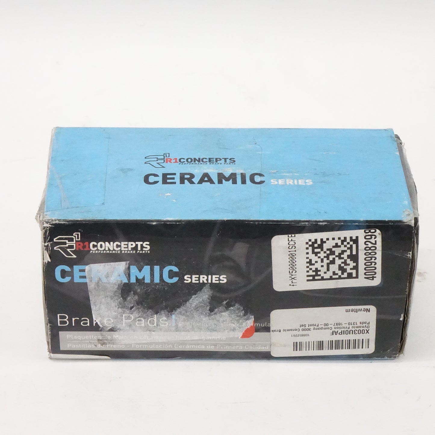 Dynamic Friction Company 3000 Ceramic Brake Pads 1310-1697-00-Front Set