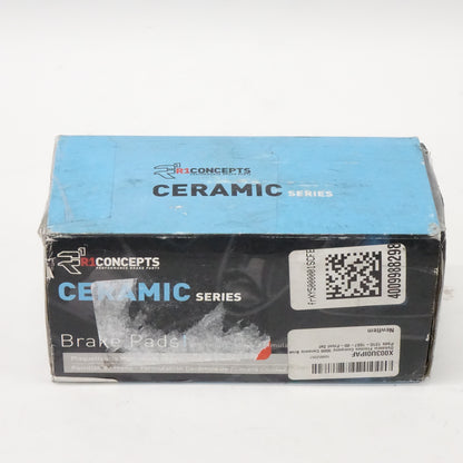 Dynamic Friction Company 3000 Ceramic Brake Pads 1310-1697-00-Front Set