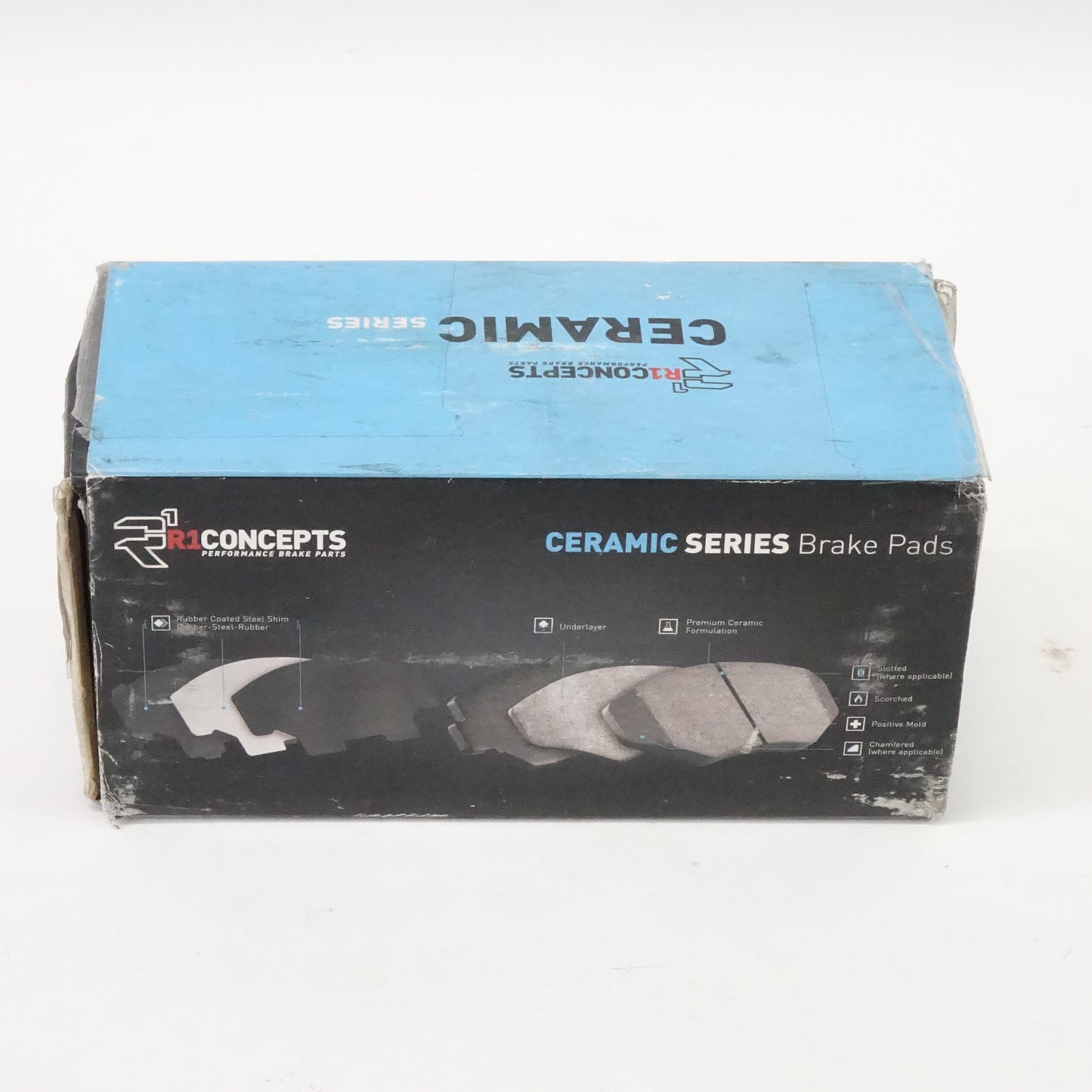 Dynamic Friction Company 3000 Ceramic Brake Pads 1310-1697-00-Front Set