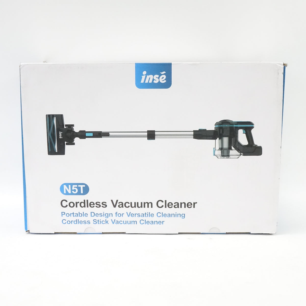 INSE N5T 6-in-1 Cordless Stick Vacuum, Blue