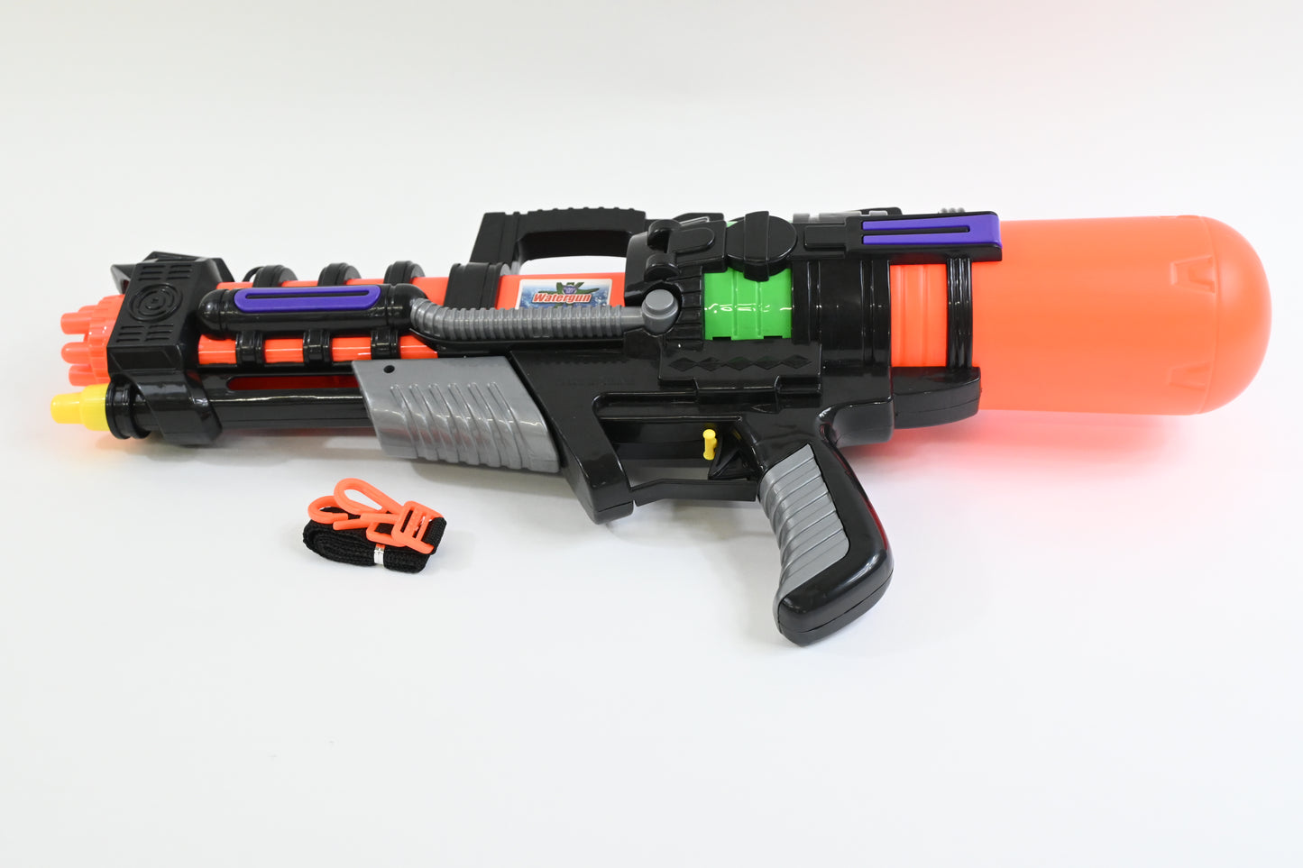 Large Water Guns for Kids, High Capacity, Long Shooting Range (Black)
