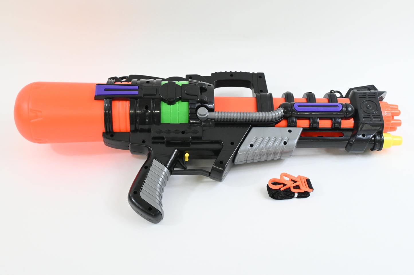 Large Water Guns for Kids, High Capacity, Long Shooting Range (Black)