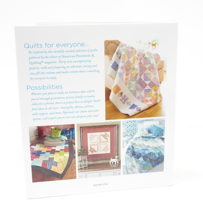 Quilt-Lovers Favorites Volume 15 Quilting Pattern Book - Open Box