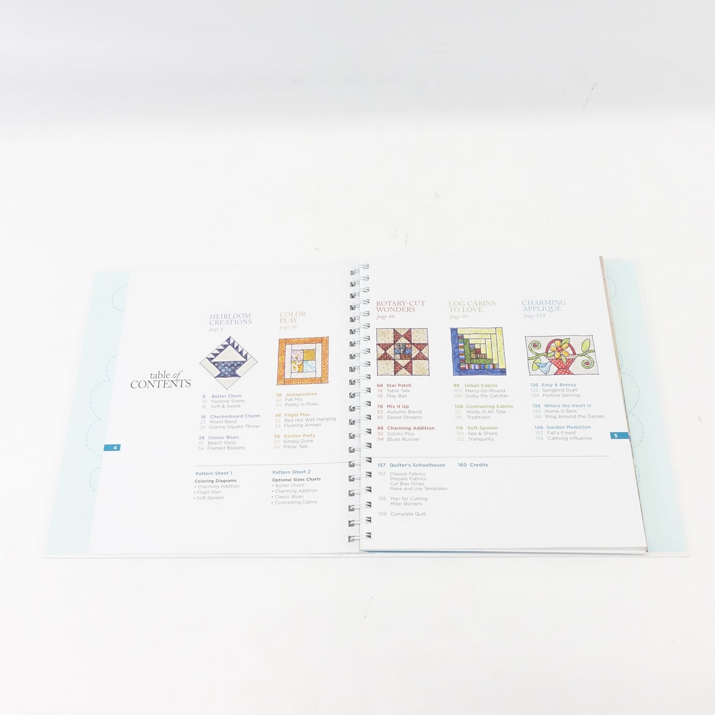 Quilt-Lovers Favorites Volume 15 Quilting Pattern Book - Open Box