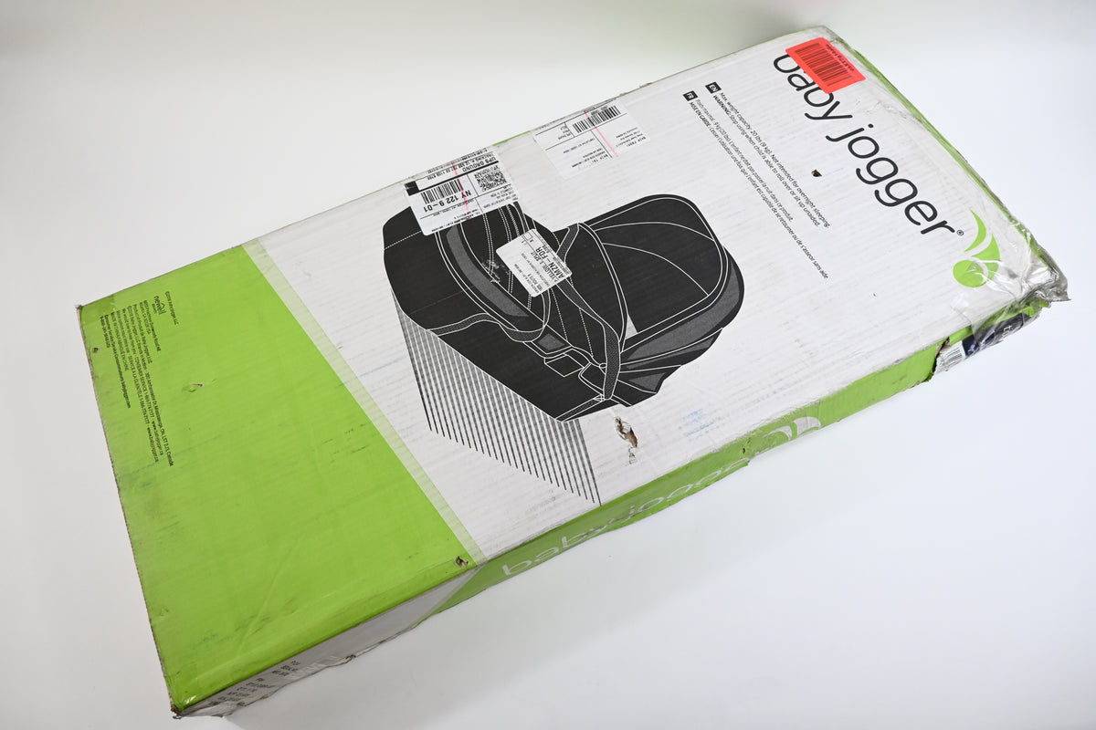 Baby Jogger City Tour 2 Carry Cot, Seacrest Stroller Bassinet - New