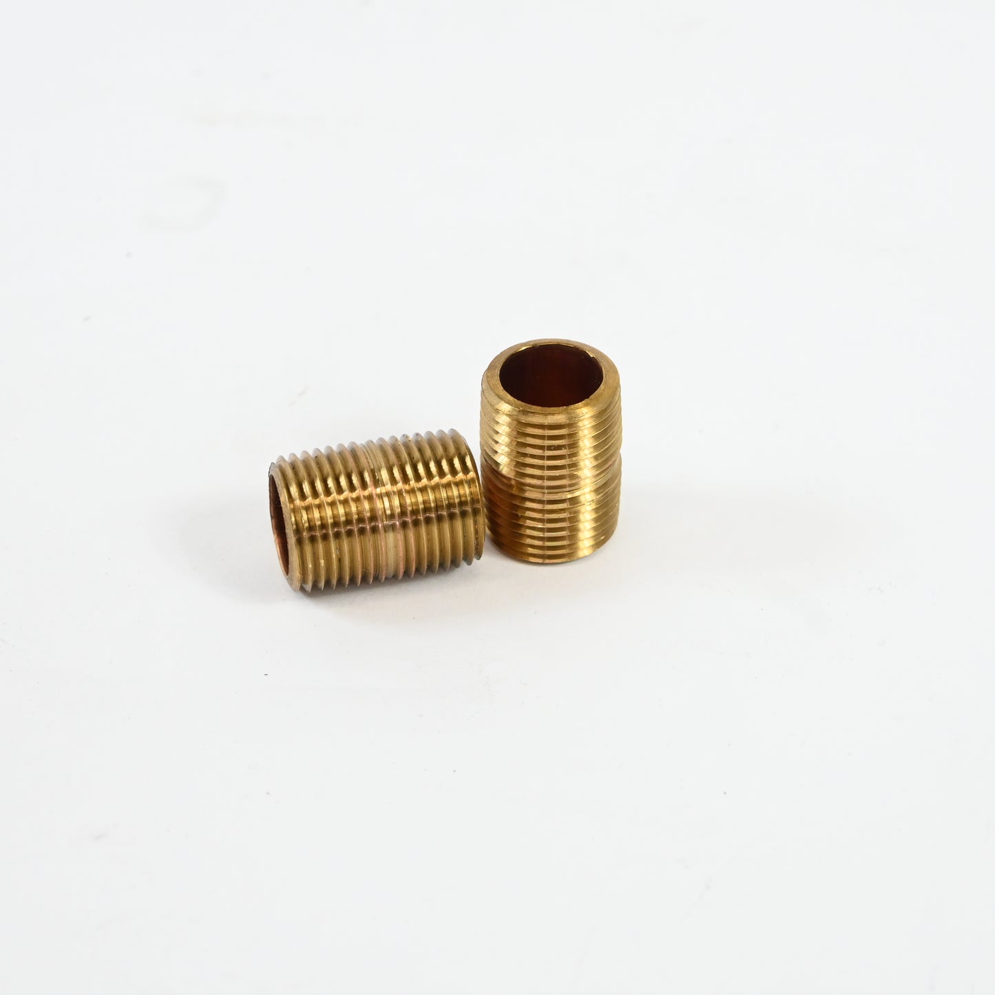 BRASS FITTINGS 40060 1/2 X CLOSE BRASS PIPE NIPPLE