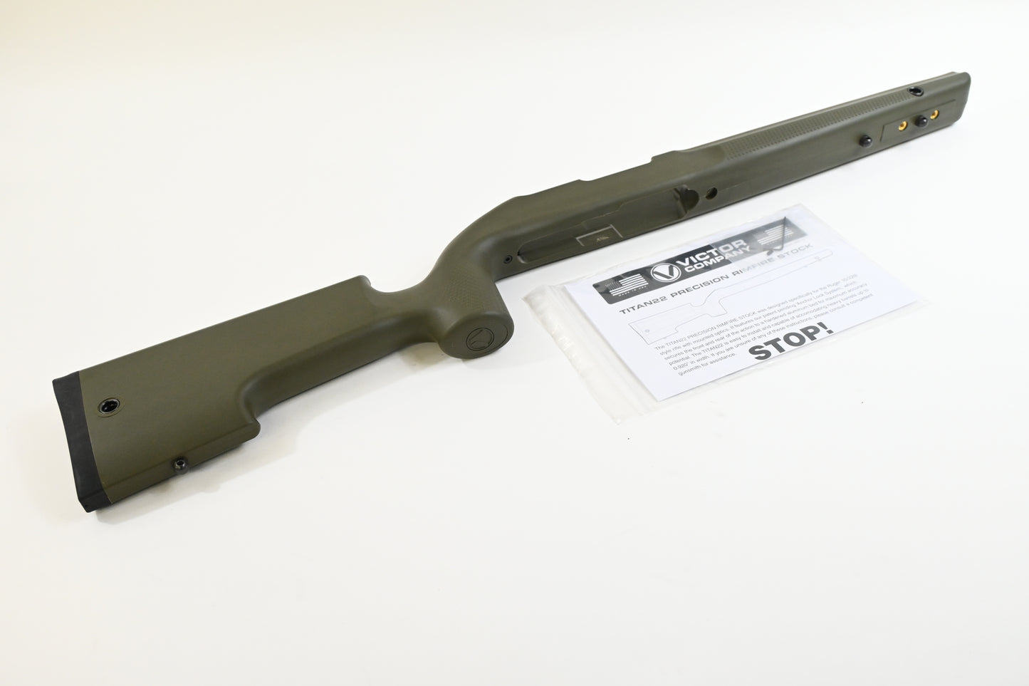 Victor Titan 1022 Precision RIMFIRE Stock (OD-Green) - Open Box